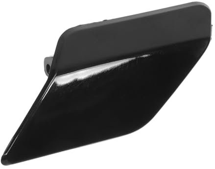 Motoforti Front Left Side Bumper Headlight Washer Nozzle Cover Cap Bumper Trim Nozzle Cover für VW Golf VI 6 2008-2012 Nr. 5K0955109C Schwarz Stark Langlebig