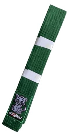 OSS Combat Sports BJJ Children Belt – IBJJF Approved, 100% Cotton, Lightweight, Durable Design, Competition-Ready, Perfect for Young Brazilian Jiu-Jitsu Practitioners.