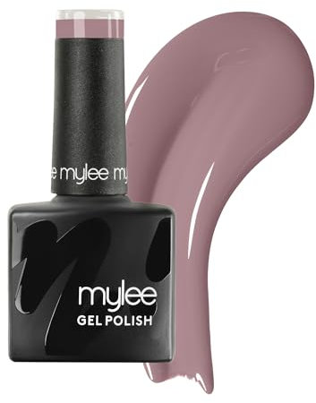 Mylee Gel Nail Polish 8ml [Soft Touch] - UV/LED Soak-Off Nail Art Manicure Pedicure for Professional, Salon & Home Use [Nude Range] - Long Lasting & Easy to Apply
