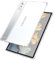 SEIAIYG Cover per Lenovo Yoga Tab Plus/Pad Pro 12.7, Custodia in Silicone Trasparente Tablet Cover, Morbida, Protezione Antishock, Trasparente
