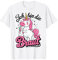Ich bin die Braut Einhorn Junggesellenabschied Frauen JGA T-Shirt