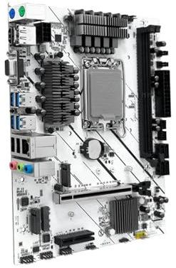 QWEOWW Scheda Madre del Computer Fit for JGINYUE B760M M-ATX LGA 1700 Supporto Intel i3/i5/i7/i9 Processore 12th 13th Memoria DDR5 a Doppio Canale B760M-GAMING D5