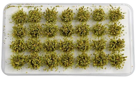 Pour touffes de buisson pour maquettes, améliorations idéales pour les trains et les dioramas (4)