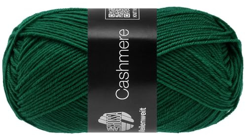LANA GROSSA Meilenweit 50g Cashmere | Sockenklassiker, waschmaschinenfest | Handstrickgarn aus 70% Schurwolle (superwash), 25% Polyamid & 5% Kaschmir | 50g Wolle zum Stricken & Häkeln | 210m Garn FB72