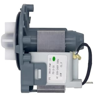 PX-2-35 220 V/240 V 50 Hz 35 W Ablaufpumpenmotor, Kompatibel Mit LittleSwan, Waschmaschinenteile