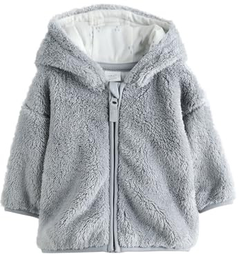 NEXT Baby Baby Fleecejacke mit Reißverschluss