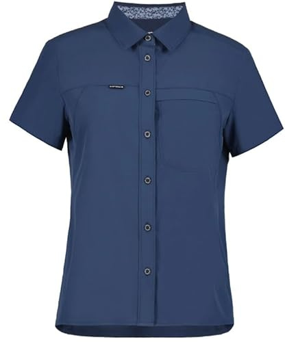 Icepeak Buford Damen Bluse Stretch Blue - 40