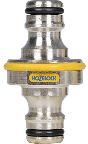 Hozelock 2044 Pro Metal Double Male Connec