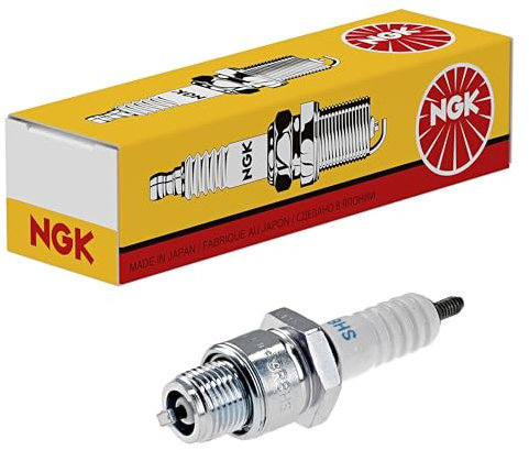 NGK Zündkerze BR7HS für PEUGEOT Ludix 50 LC-10 Blaster 50 ccm ab 2004