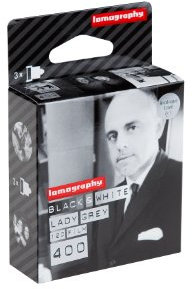Lomography Lady Grey 400 ISO 120 3 Pack