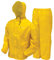 frogg toggs Ultra-Lite2 Regenanzug für Herren, wasserdicht, atmungsaktiv, gelb, Large