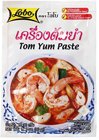 Tom Yum Suppe Paste 30 gr Thailand
