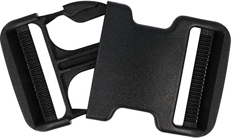 Prym Clip Buckle, Black, one Size