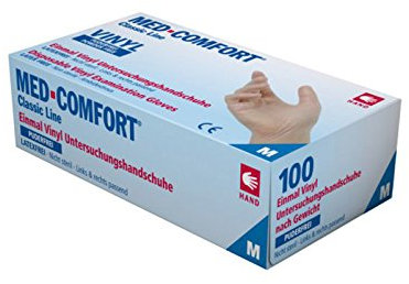 1000 Stück Einmalhandschuhe, puderfrei, Vinyl, Einmalhandschuhe, Einmalhandschuhe, Einmalhandschuhe, Einmalhandschuhe,