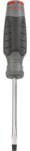 Stanley Proto JK1404R Duratek Slotted Keystone Round Bar Screwdriver, 1/4x4