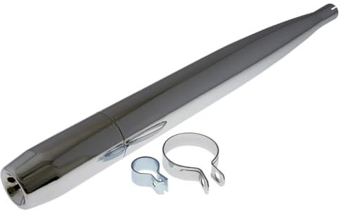 2EXTREME Jamarcol 64x28mm Auspuff kompatibel für Sachs KS, Moped