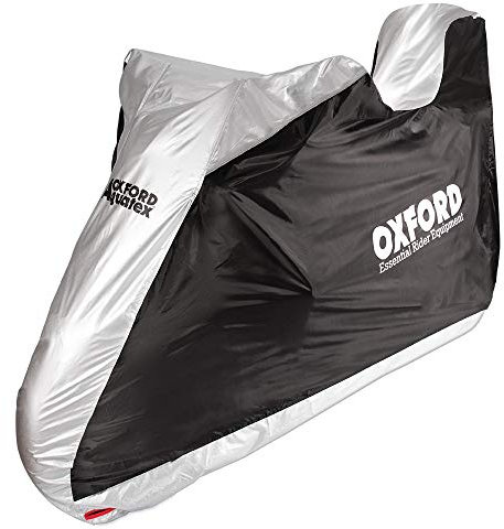 Oxford - Aquatex Outdoor-Motorrad-Schutzhülle Medium mit Top Box