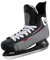 SULOV Herren Schlittschuhe Eishockey, Schwarz, 40