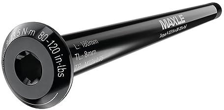Sram Maxle Stealth MTB Gabeln, Schwarz, Einheit