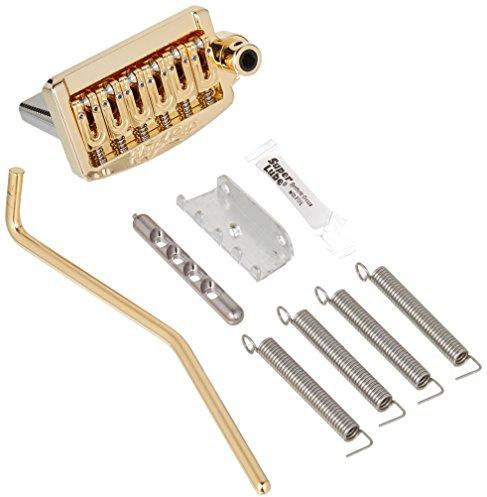Floyd Tremolo mit Rosenschiene, schmal – goldfarben