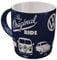 Nostalgic-Art Taza de café Retro Kitchen, Plastic, Diseño Vintage, 1 Unidad (Paquete de 1)