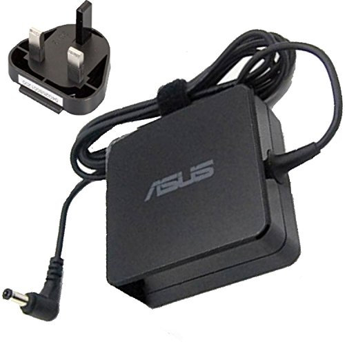 Replacement Asus Laptop Power Cable Adapter Charger AD891M21 for X553S, X553SA Series Notebooks/Tablets - 33W 19V ~ 1.75A - Asus Micro Pin 4.0mm x 1.35mm + UK Mains Plug