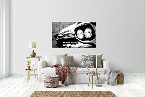 Wandtattoo Wandsticker Aufkleber Vintage Oldtimer V3 Grösse: 120 x 70 cm