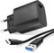 CELLONIC USB C Type C Ladegerät USB Kabel kompatibel mit Bang & Olufsen Beoplay E8 2.0, H9i, H95, H8i, E8 Sport Kopfhörer/Wireless Headset Ladekabel Anschluss Stecker - Ersatz Lader Auflader 3A