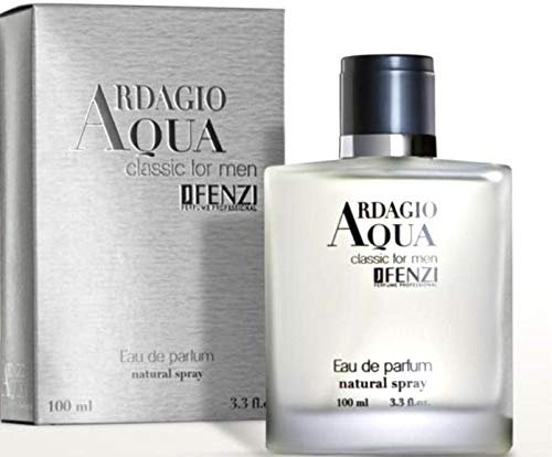 ARDAGIO AQUA MEN CLASSIC Herren Eau de Toilette 100 ml FENZI