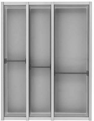 NINKA CUISIO Besteckeinsatz für TANDEMBOX KB 450, Kunststoff graphit