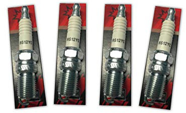 Saarwebstore Zündkerze 4er Set Mercruiser 3.0L RS12YC