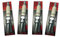 Saarwebstore Zündkerze 4er Set Mercruiser 3.0L RS12YC