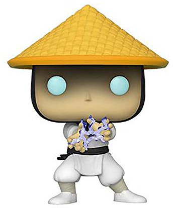 Funko POP Games: Mortal Kombat - Raiden