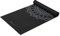 Gaiam Yogamatte, Premium-Druck, rutschfeste Trainings- und Fitnessmatte für alle Arten von Yoga, Pilates und Bodentraining, Schwarz Marrakesch, 172,7 cm L x 61 cm B x 5 mm dick