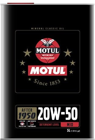109560 MOTUL Motoröl CLASSIC 20W-50