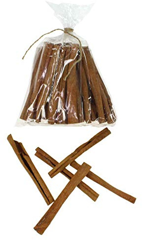 200g Zimtstangen Zimt ca 8-10cm ca 40St Cinnamon Cassia Deko Floristenqualität