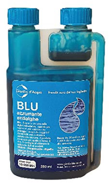 Giardini D'Acqua Art. 903 Blu Azzurrante Antialghe Naturale Garden Pond Diy Acqua