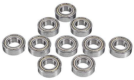TuToy 100Pcs 16Mmx8Mmx5Mm Stahlgeschirmtes Rillenkugellager 688Zz