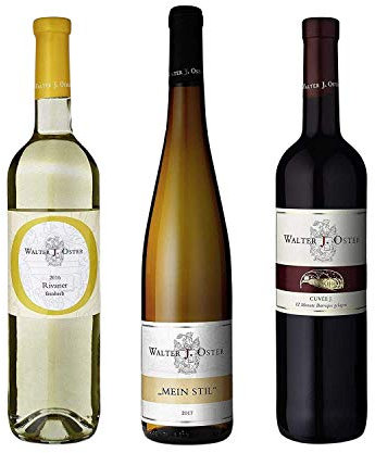 Walter J. Oster Kennenlernpaket 3er Weinselection Alltagsweine