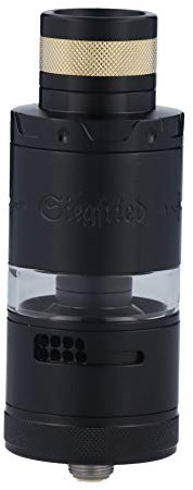 Vapefly Siegfried RTA Tank, E Zigarette Verdampfer, 7ml, Top-Filling - Farbe: (schwarz)