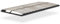 i-flair® Ortho Lattenrost 80x200cm Lattenrahmen mit 28 Federholzleisten und Mittelgurt, Stabiler Stahlrahmen für alle Matratzen geeignet