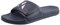 Knixmax Ciabatte Piscina Uomo Sandali da Mare Leggero Antiscivolo Pantofole per Spiaggia, Bagno, Doccia, Interni ed Esterni Blu Navy 44/45EU