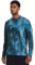 Under Armour Men's Iso-Chill Shore Break Camo T-Shirt , Deep Sea (458)/Black , XX-Large