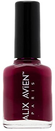 Alix Avien Paris, Nail Polish Fast Drying Long Lasting, Shade Fast Drying Long Lasting, Shade 21 Purple