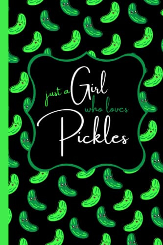 Cute Pickle Composition Notebook for Women and Girls | Wide Ruled 6x9 120 Pages | Smooth Matte Composition Notebook for Pickle Lovers: Light Green ... Perfect Gift for Your Favorite Pickle Lover!