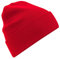 Beechfield B45N Organic Cotton Original Cuffed Beanie - Classic Red