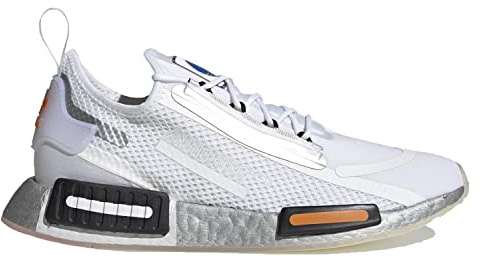 adidas Unisex NMD_R1 x NASA SPECTOO Sneaker Farbe: Weiß; Größe: EUR 37 1/3 | US 5 | UK 4.5