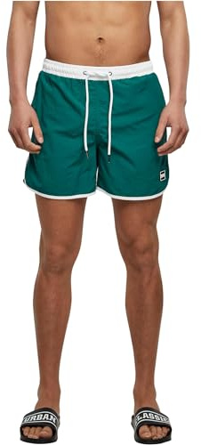 Urban Classics Herren Retro Swimshorts