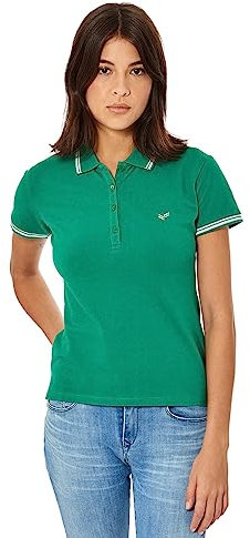 Kaporal - Polo Vert Femme - Jule - S - Vert