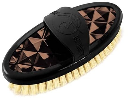 UNIQHORSE Wurzelbürste Brown Chestnut - Für Reiter entwickelt